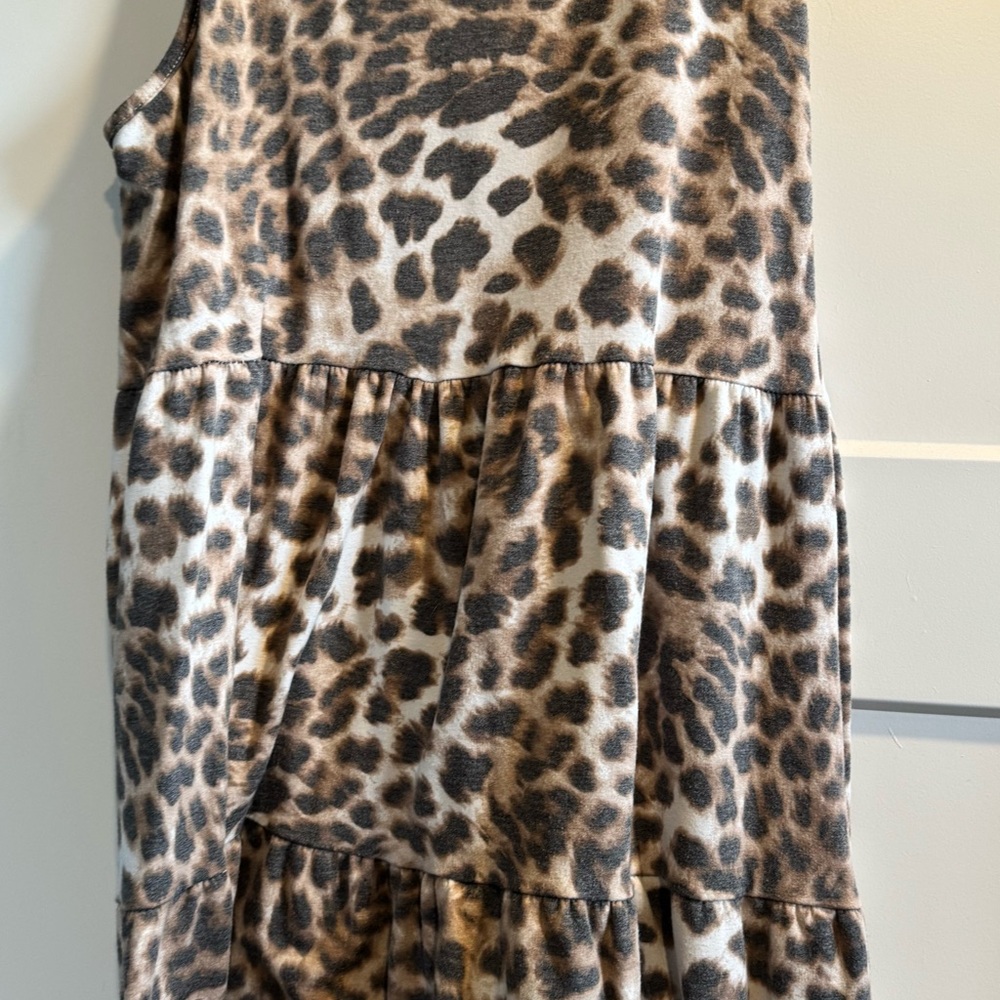 Leopard Print Dress
